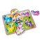 Melissa &amp; Doug Unicorn Chunky Puzzle &ndash; 6-Piece Wooden Unicorn &amp; Rainbow Puzzle With Stand-up Pieces, Matching Pictures Underneath, Early Learning &amp; Fine Motor Development Toy for Toddlers 2+