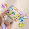 Melissa &amp; Doug Unicorn Chunky Puzzle &ndash; 6-Piece Wooden Unicorn &amp; Rainbow Puzzle With Stand-up Pieces, Matching Pictures Underneath, Early Learning &amp; Fine Motor Development Toy for Toddlers 2+