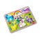 Melissa &amp; Doug Unicorn Chunky Puzzle &ndash; 6-Piece Wooden Unicorn &amp; Rainbow Puzzle With Stand-up Pieces, Matching Pictures Underneath, Early Learning &amp; Fine Motor Development Toy for Toddlers 2+