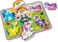 Melissa &amp; Doug Unicorn Chunky Puzzle &ndash; 6-Piece Wooden Unicorn &amp; Rainbow Puzzle With Stand-up Pieces, Matching Pictures Underneath, Early Learning &amp; Fine Motor Development Toy for Toddlers 2+