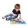 Melissa &amp; Doug Sea Life Chunky Puzzle &ndash; 7-Piece Wooden Ocean Creature Puzzle With Stand-Up Pieces, Matching Pictures Underneath, Early Learning &amp; Fine Motor Skill Builder for Toddlers 2+