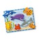 Melissa &amp; Doug Sea Life Chunky Puzzle &ndash; 7-Piece Wooden Ocean Creature Puzzle With Stand-Up Pieces, Matching Pictures Underneath, Early Learning &amp; Fine Motor Skill Builder for Toddlers 2+
