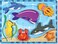 Melissa &amp; Doug Sea Life Chunky Puzzle &ndash; 7-Piece Wooden Ocean Creature Puzzle With Stand-Up Pieces, Matching Pictures Underneath, Early Learning &amp; Fine Motor Skill Builder for Toddlers 2+