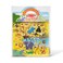 Melissa &amp; Doug Puffy Sticker Play Set &ndash; Safari Reusable Puffy Stickers &ndash; 42 Piece Safari Theme Fold-Out Double-Sided Background With Carry Handle for Kids Ages 4+, Creative, Mess-Free Adventure