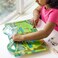 Melissa &amp; Doug Puffy Sticker Play Set &ndash; Safari Reusable Puffy Stickers &ndash; 42 Piece Safari Theme Fold-Out Double-Sided Background With Carry Handle for Kids Ages 4+, Creative, Mess-Free Adventure