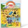 Melissa &amp; Doug Puffy Sticker Play Set &ndash; Safari Reusable Puffy Stickers &ndash; 42 Piece Safari Theme Fold-Out Double-Sided Background With Carry Handle for Kids Ages 4+, Creative, Mess-Free Adventure