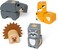 Melissa &amp; Doug Blockables Woodland Creatures Building Set, 56 Snap-Together Wooden Blocks With Felt Accents &amp; Wheels, Build Animals &amp; Trees, Ages 2+