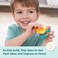 Melissa &amp; Doug Blockables Farm Friends Play Set, 16 Snap-Together Wooden Farm Blocks With Connectors, Felt Horns, Duck Feet &amp; Spinning Windmill, Compatible With All Blockables Sets, Ages 2+