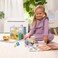 Melissa &amp; Doug Wooden Blockables Town Play Set &ndash; 73-Piece Magnetic Building Blocks With Houses, Shops, Vehicles &amp; Scenery &ndash; Educational Fine Motor Skills &amp; Creative Play for Kids Ages 3+, MD50278