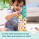 Melissa &amp; Doug Wooden Blockables Town Play Set &ndash; 73-Piece Magnetic Building Blocks With Houses, Shops, Vehicles &amp; Scenery &ndash; Educational Fine Motor Skills &amp; Creative Play for Kids Ages 3+, MD50278