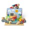 Melissa &amp; Doug Wooden Blockables Vehicles Play Set &ndash; 54-Piece Magnetic Building Blocks With Cars, Trucks, Road Pieces &amp; Scenery &ndash; Educational Motor Skills &amp; Creative Play for Kids Ages 3+, MD50277