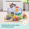 Melissa &amp; Doug Wooden Blockables Vehicles Play Set &ndash; 54-Piece Magnetic Building Blocks With Cars, Trucks, Road Pieces &amp; Scenery &ndash; Educational Motor Skills &amp; Creative Play for Kids Ages 3+, MD50277