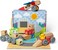 Melissa &amp; Doug Wooden Blockables Vehicles Play Set &ndash; 54-Piece Magnetic Building Blocks With Cars, Trucks, Road Pieces &amp; Scenery &ndash; Educational Motor Skills &amp; Creative Play for Kids Ages 3+, MD50277