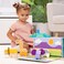 Melissa &amp; Doug Wooden Blockables Safari Play Set &ndash; 34-Piece Magnetic Building Blocks With Animals, Trees &amp; Scenery &ndash; Educational Fine Motor Skills &amp; Imaginative Play for Kids Ages 3+, MD50171