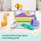 Melissa &amp; Doug Wooden Blockables Safari Play Set &ndash; 34-Piece Magnetic Building Blocks With Animals, Trees &amp; Scenery &ndash; Educational Fine Motor Skills &amp; Imaginative Play for Kids Ages 3+, MD50171