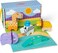 Melissa &amp; Doug Wooden Blockables Safari Play Set &ndash; 34-Piece Magnetic Building Blocks With Animals, Trees &amp; Scenery &ndash; Educational Fine Motor Skills &amp; Imaginative Play for Kids Ages 3+, MD50171