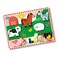 Melissa &amp; Doug Farm Chunky Puzzle &ndash; 8-Piece Wooden Farm Animal Puzzle With Barn &amp; Matching Illustrations, Stand-Up Pieces, Early Learning Toy for Toddlers &amp; Preschoolers, Ages 2+