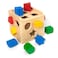 Melissa &amp; Doug Shape Sorting Cube 6075139