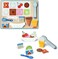 Melissa &amp; Doug Wooden Magnetic Ice Cream Puzzle &amp; Play Set &ndash; 16-Piece Mix &amp; Match Magnetic Puzzle With Ice Cream Cone Holder &ndash; Preschool Toy for Fine Motor &amp; Pretend Play Fun, MD31006