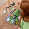 لعبة تركيب الصور الخشبية من ميليسا آند دوغ - لعبة تركيب صور خشبية مكونة من 8 قطع، وأوتاد سهلة الإمساك، تعزز المهارات الحركية الدقيقة وحل المشكلات للأطفال من عمر سنتين فما فوق