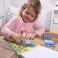 Melissa &amp; Doug Sticker WOW! Tiger Bundle &ndash; Sticker Stamper, 24-PAge Activity Pad, Mini Refill Pad &amp; 200 Stickers &ndash; Mess-Free Creative Fun for Kids &ndash; Ages 3+, MD50304