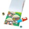 Melissa &amp; Doug Sticker WOW! Tiger Bundle &ndash; Sticker Stamper, 24-PAge Activity Pad, Mini Refill Pad &amp; 200 Stickers &ndash; Mess-Free Creative Fun for Kids &ndash; Ages 3+, MD50304
