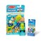 Melissa &amp; Doug Sticker WOW! &ndash; Turtle Bundle (New Refill) &ndash; Mess-Free Sticker Stamper With Turtle Activity Pad &ndash; Creative Fun for Fine Motor Skills &amp; Imaginative Play for Kids Ages 3+, MD50307