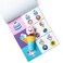Melissa &amp; Doug Sticker WOW! &ndash; Ice Cream Bundle (New Refill) &ndash; Mess-Free Sticker Stamper With Ice Cream Pad &amp; Refill &ndash; Creative Fun for Fine Motor Skills &amp; Imaginative Play for Kids Ages 3+, MD50316