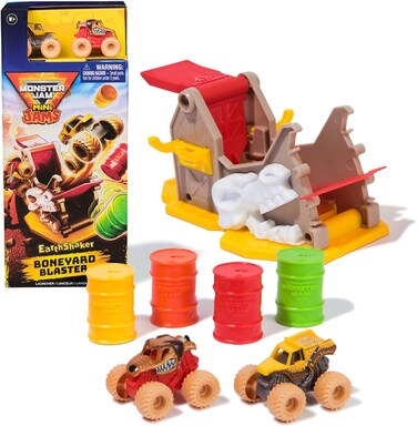 Monster Jam Mini Launchers Boneyard Blaster