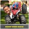 Monster Jam Marvel Mega Spider-Man RC Monster Truck, All-Terrain, Over 60cm Long, 1:6 Scale, Super Hero Kids&rsquo; Toys For Boys and Girls Aged 4+