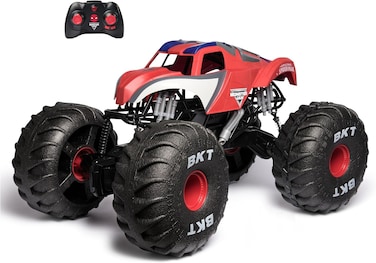 Monster Jam Marvel Mega Spider-Man RC Monster Truck, All-Terrain, Over 60cm Long, 1:6 Scale, Super Hero Kids&rsquo; Toys For Boys and Girls Aged 4+