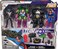 DC Metal Force Team Up Brainiac And Lex Luthor vs Batman And Superman Action Figures Set (10.16 cm)