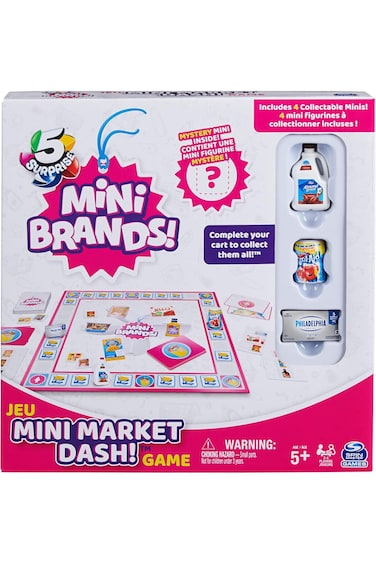 Game Mini Brands Toy Dash