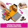 مجموعة Tech Deck Sk8 Crew 2 في 1: حافلة تزلج فائقة قابلة للتحويل مع مساحة تخزين ولوح تزلج صغير وشخصية، ألواح تزلج صغيرة قابلة للتجميع، ألعاب أطفال من عمر 5 سنوات فما فوق