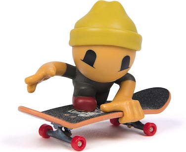 مجموعة Tech Deck SK8 Crew، لوح تزلج مصغر حصري مع مجسم مساعد، ألواح تزلج صغيرة قابلة للتجميع والتخصيص، ألعاب أطفال للأعمار من 5 سنوات فما فوق (قد تختلف الأنماط)