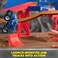 Monster Jam, Supercharge Speedway Playset, Includes Megalodon And El Toro Loco 1:64 Scale Die-Cast Trucks, Light Up World Finals Track Kids&rsquo; Toys For Boys Aged 3 4 5 6+