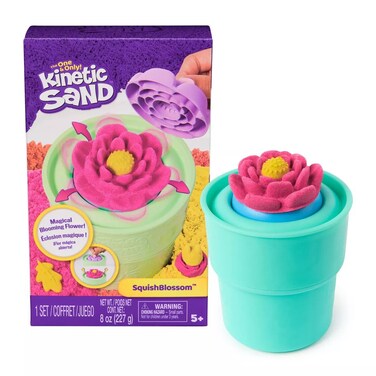 Kinetic Sand SquishBlossom Sand Kit (227 g)