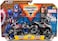 Monster Jam, Marvel Official Captain America Vs Winter Soldier Die-Cast Monster Trucks, 1:64 Scale, Kids Toys For Boys and Girls Ages 3 and Up
