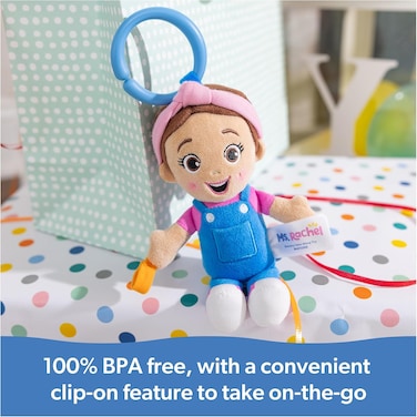 Herbie Sensory Take-Along Toy