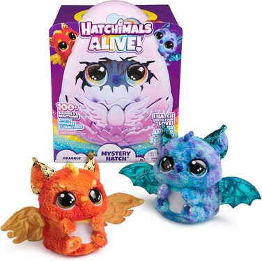 Hatchimals Alive Secret Puppadee Assortment (Character May Vary, Each Sold Separately)