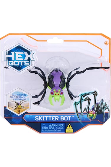 Hex Bots Skitter Bot Spider Assorted - 1 Piece