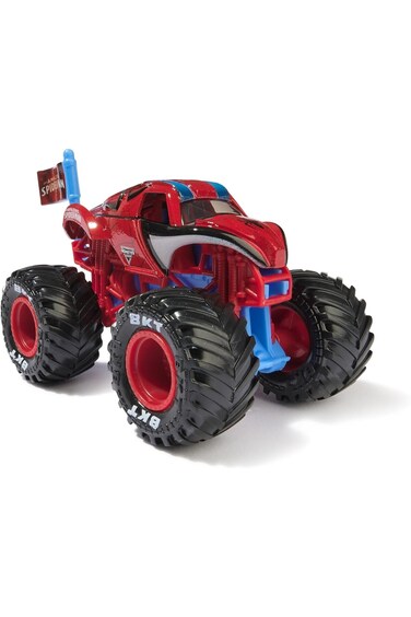 Monster Jam Marvel Vehicles 1:64 Scale Spiderman 6074263
