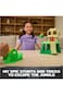 Monster Jam Mini Crash &amp; Crumble Jungle Playset