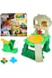 Monster Jam Mini Crash &amp; Crumble Jungle Playset