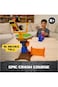 Monster Jam Smash &amp; Bash Crash Course Playset