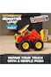 Monster Jam Smash &amp; Bash Crash Course Playset