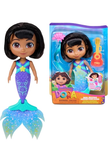 Dora the Explorer Mermaid Adventure Doll