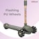 Top Gear Kids Kick Scooter TG 8026 &ndash; Lightweight Foldable Design with 4-Step Adjustable Height  Ages 3 to 12 years - Pink