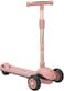 Top Gear Kids Kick Scooter TG 8026 &ndash; Lightweight Foldable Design with 4-Step Adjustable Height  Ages 3 to 12 years - Pink