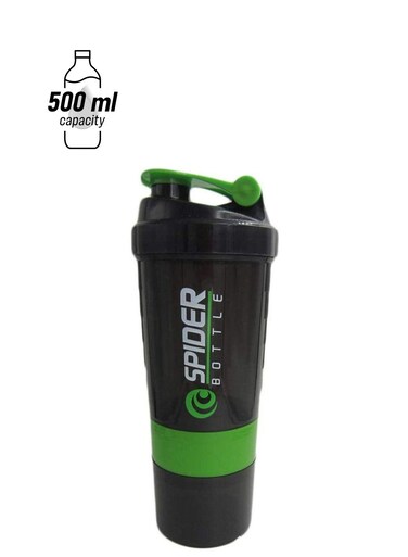 BOTTLE Water Bottle Protein Shaker Multicolour 500ml